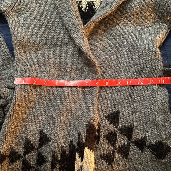 291 From Venice belted cardigan - Picture 5 of 6